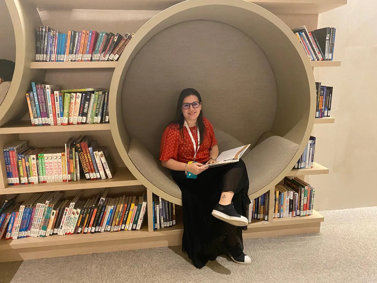 Visita à House of Wisdom em Sharjah